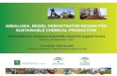 ANDALUSIA, MODEL DEMOSTRATOR REGION FOR SUSTAINABLE … · 2020. 2. 13. · ANDALUSIA REGION Member State: Spain Area: 87,597 km2 (17% of the Spanish area, 2% of the EU 28 area, 4th