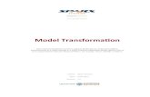 Model Transformation · 2019. 1. 18. · Model Transformation Sparx Systems Enterprise Architect supports Model Driven Architecture (MDA) transformations of a single element or a
