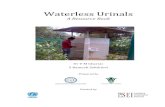 Waterless Urinals - SSWM commercially exploited by the company F. Ernst Engineer in Zurich, Switzerland,
