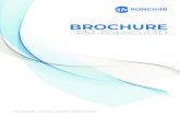 BROCHURE - Ronchini Massimo Srl ... 89 FEATURES 16 Kg 60 Kg 120/HA Kg 210 kg 300 Kg Payload 16 Kg 60