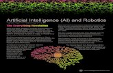 Artificial Intelligence (AI) and Robotics ... Artificial Intelligence (AI) and Robotics The Job Scare