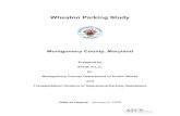 Wheaton Parking Study - Montgomery County, Maryland · PDF file 2015. 7. 1. · Wheaton Parking Study Montgomery County, Maryland Prepared by ATCS, P.L.C. for Montgomery County Department