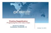 Floating Regasification - Resilient Virginia...Market Coverage TCO Mkt. Area 34 Columbia, TCOVA, VNG Too small for the traditional “mega” terminal (not enough demand, access to