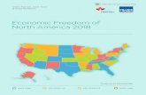 Economic Freedom of North America 2018...Dec 17, 2018  · economic freedom was updated and applied to previous years’ rankings to allow for year-to-year comparisons. Using the updated