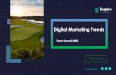 Digital Marketing Trends · 2020. 8. 20. · enspireforenterprise.com 5 Digital Marketing Trends Google Trend Data 3 2 1 Daily Fee Courses • Since the start of the pandemic we have