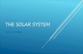 THE SOLAR SYSTEM - ST. COLMCILLE'S S.N.SIntroduction: The Solar system we live in contains the Sun at its centre and 8 planets orbiting it. This includes the planet Earth where we