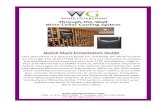 Through the Wall Wine ellar ooling System - Vigilant …...The snow flake will then be a solid blue color. It will continue to show the current temperature with an ! until the temperature