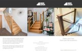 Glass and Oak Staircase Renovations · your home. Choose a new staircase design and transform your home. Our high quality glass staircases instantly increase the feeling of space