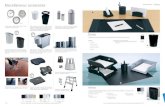 Miscellaneous accessories Accessories - Lighting · 2013. 3. 4. · Artheo Accessories - Lighting A superb set of desktop accessories in black simulated leather (YA) with decorative