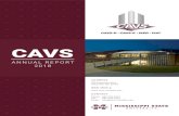 CAVS · 2019. 4. 4. · CAVS-Research, CAVS-Extension, the Institute for Systems Engineering Research, and the Institute for Imaging and Analytical Technologies. From our investment