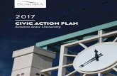 CIVIC ACTION PLAN - Sonoma State UniversityPAGE 1 | 2017 CIVIC ACTION PLAN | SONOMA STATE UNIVERSITY VISION AND MISSION Sonoma State University’s overarching values as expressed