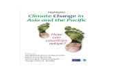 Climate Change in Asia and the Paciﬁc · 2016. 6. 16. · Climate Change in Asia | 3 draw heavily on the outputs of global and downscaled regional mod-els for predicted climate