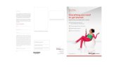 Verizon Wireless Welcome Guide RETURN FORM Everything you … · 2008. 2. 19. · Headline: VZ Wireless Direct Welcome Guide Visual: Red + Black Graphic Piece: 20 page Self Cover