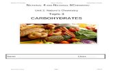 NATIONAL 4 AND NATIONAL 5CHEMISTRY€¦ · Web viewNational 4 & 5 Chemistry Nature’s Chemistry Carbohydrates & Alcohols AGS TOPIC 3 Carbohydrates & Alcohols Notes Page 18 10-May-16