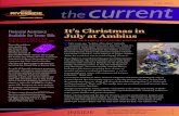 Financial Assistance It’s Christmas in July at Ambius · 2016. 8. 2. · July at Ambius . Interior Landscaping firm provides seasonal décor, plants. Financial Assistance Available