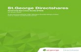 St.George Directshares - Bank of Melbourne...St.George Directshares Financial Services Guide (FSG) 22 January 2020 A service provided by CMC Markets Stockbroking Limited AFSL No. 246381