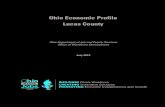 Ohio Economic Profile Lucas CountyTransportation and Warehousing 3,777 Accommodation and Food Services 2,736 Manufacturing 2,268 Administrative and Support and Waste Management and