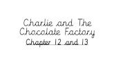 Charlie and The Chocolate Factory...Bucket said. 'And don't fluster poor Charlie. We must all try to keep very calm. Now the first thing to decide is this — who is going to go with