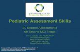 Pediatric Assessment Skills - NWHRN...Pediatric Assessment Skills 30 Second Assessments 60 Second MCI Triage Vicki L. Sakata, MD, FACEP, FAAP University of Washington MultiCare Health