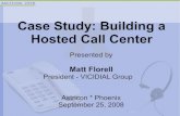 Case Study: Building a Hosted Call Center · Astricon * Phoenix September 25, 2008. Intermedi@ Marketing Solutions