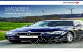 koni-ua.store · 2018. 9. 21. · 2 KONI CAR SHOCK ABSORBER PROGRAM Welcome to KONI, one of the world’s leading manufacturers of shock absorbers. This catalogue gives an overview