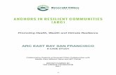 ANCHORS IN RESILIENT COMMUNITIES (ARC)files.emeraldcities.org/about/national-initiatives/anchors-for... · ARC East Bay is about expanding jobs, positive health outcomes and climate