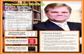 Persuasive Writing...“Bryan Garner is funny, eloquent, academic, persuasive.” —Los Angeles Persuasive Writing Bryan A. Garner’s Fall 2013 Seminars About Your Teacher (Professor