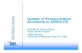 Update of Pressurization Accidents in ARIES-CSaries.ucsd.edu/ARIES/MEETINGS/0604/Merrill.pdf– Radial build and compositions based on Laila’s March 8th ARIES-CS blanket – In-vessel