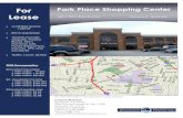 For Park Place Shopping Center Lease EST END AVENUE … · 2020. 4. 23. · Shop 3 SF c 6 SF Park Place Shopping Center 1,683 SF Available. Park Place Shopping Center . h Parma n