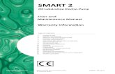 SMART 2 - DropsA...A printed circuit for user connections (see 6.4.2) E: pump output is energized. 4 5.1 MANUAL SMART2 The electronic board, located under the cover of manual SMART2,
