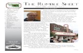 The Rumble Sheet - Tulsa Model A Ford Club · 2016. 1. 28. · The Rumble Sheet Hope everyone is getting over the holidays and getting those A’s ready for the upcoming ... original