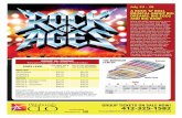 A ROCK ‘N’ ROLL MUSICAL ABOUT BIG DREAMS, …...ROCK OF AGES captures the iconic era that was the big, bad 1980s. Amidst the madness, aspiring rock star Drew longs to take the