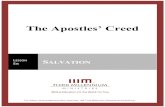 The Apostles’ Creed - Reformed Perspectivesreformedperspectives.org/seminary/manuscripts/The... · 2018. 5. 4. · For videos, study guides and other resources, visit Third Millennium