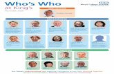GROUP CHIEF EXECUTIVE KING’S EXECUTIVE - 002.85 - who's who.pdf · Paul Chandler NETWORKED CARE Prof Tony Pagliuca Medical Director Jen Watson Director of Nursing Freedom to Speak