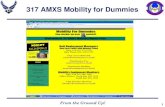 317 AMXS Mobility for Dummiesd2oqb2vjj999su.cloudfront.net/users/000/070/004/698... · 2009. 3. 6. · From the Ground Up! 3 317 AMXS Mobility For Dummies In-Processing 317 AMXS INPROCESSING