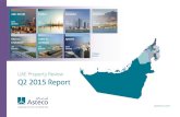 UAE Property Review Q2 2015 Report · 2016. 5. 29. · UAE Property Review Q2 2015 Report asteco.com 77,903km2 land area FUJAIRAH 2% land area SHARJAH 3% land area AJMAN 0.3% land