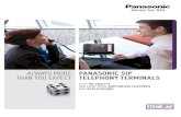 always more Panasonic siP than you expect …Digium Asterisk and Broadsoft Broadworks. sip dect combining dect cordless technology with sip brings together all the advantages of modern
