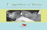 Twogether in Texas · 2017. 12. 13. · Special Report #2 Appendix A. The Search for Acceptable Spouses in Texas . 52. Methodology Narrative: Texas Healthy Marriage Initiative-Baseline