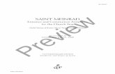 St. Meinrad Entrance and Communion Antiphons …cdn.ocp.org/shared/pdf/preview/30130297.pdfSET TO MUSIC BY COLUMBA KELLY, OSB CANTOR/KEYBOARD EDITION Solemnities and Proper of Saints