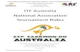 (Sixth Amended August 1st , 2017) ITF Australia …...ITF Australia National Association Tournament Rules (Sixth Amended August 1st , 2017) ITF Australia National Association Rules