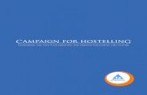 Campaign for hostellinG - Impact Communications...of the high cost or fears about safety. Through our World Travel 101 seminars, HI-USA gives young people and adults the tools to travel