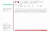OPEN ACCESS Reviewarticle Molecular genetics made simple · 2018. 12. 11. · BASIC PRINCIPLES IN MOLECULAR GENETICS The structure of DNA All inheritable traits of living organisms
