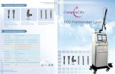 CO2 Fractionated Laser - ComplexCity Spa · 2017. 9. 23. · rebuild vaginal mucosa, tighten vagina and improve the vulva color. CO2 Fractionated Laser. Treatment Principle Indications