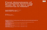 Fiscal determinants of - Financial Theory & Practicefintp.ijf.hr/upload/files/ftp/2013/2/bobetko_dumicic...Keywords: sovereign bond spreads, expected fiscal developments, EU countries,