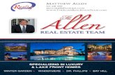 Matthew Allen...APPROACH TO REAL ESTATE! MATTHEW W. ALLEN Matthew Allen MS. GRI ABR Realty International Licensed Real Estate Broker Associate Certified Short Sale Specialist …
