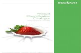 Ecolean Product Diversification Catalogue...Product Diversification Catalogue Examples of customer designs, randomly picked. Ecolean AB , P.O. Box 812, SE-251 08, Sweden. T: +46 42