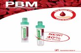 739 a PBM EN 0816 · 2016. 8. 2. · Serum-Gel 4.0 ml 75 x 13 mm 04.1925/04.1925.001 Blood Gas 1.0 ml 66 x 11 mm 05.1146/05.1146.020* * ind. wrapped, sterile Example of a typical