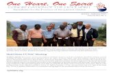 One Heart, One Spirit · 2019. 9. 19. · One Heart, One Spirit CONGREGATION OF THE HOLY SPIRIT Newsletter for the Province of the United States spiritans.org January - February 2017