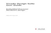 Vivado Design Suite User Guide - XilinxEmbedded Processor Hardware Design 2 UG898 (v2014.1) May 9, 2014 Revision History The following table shows the revision history for this document.