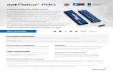 MAIN FEATURES - Englishcdn.cnetcontent.com/11/1a/111ad23f-6a8c-4966-ac15-175debda570… · The datAshur PRO USB 3.0 flash drive’s advanced security features deliver complete data